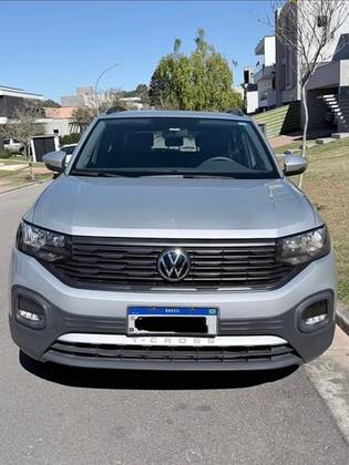 VOLKSWAGEN T-CROSS 1.0 200 TSI TOTAL FLEX SENSE AUTOMÁTICO VOLKSWAGEN T-CROSS 1.0 200 TSI TOTAL FLEX SENSE AUTOMÁTICO